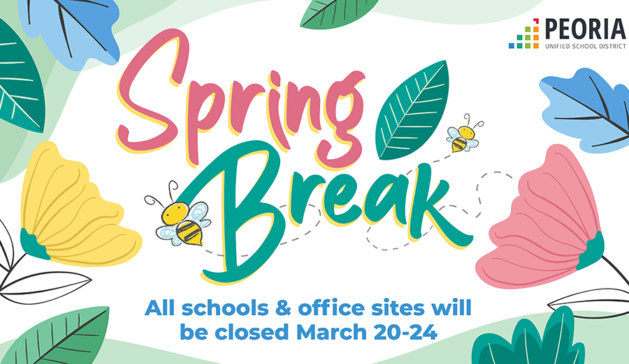  Spring Break March 20-24, 2023. All schools and offices are closed. 